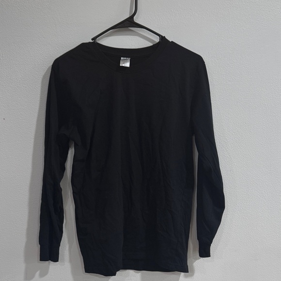 3 TEEJOY Mens Cotton Long Sleeve Ribbed Cuff Crewneck size Small - Picture 7 of 8